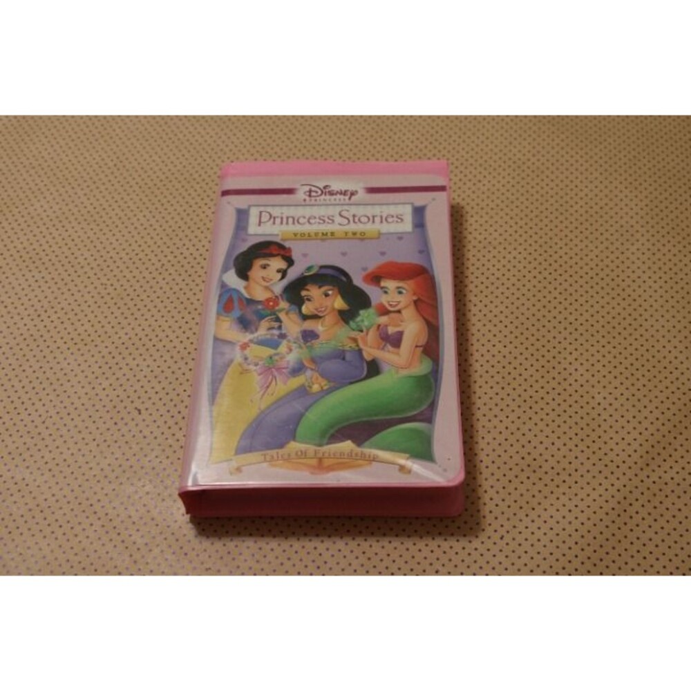 Disney Princess Stories Volume 2 VHS
